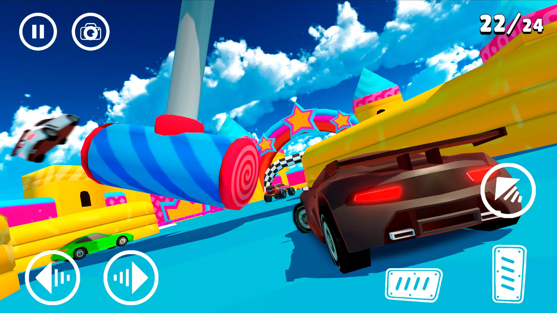 Wacky Cars Screenshot 5
