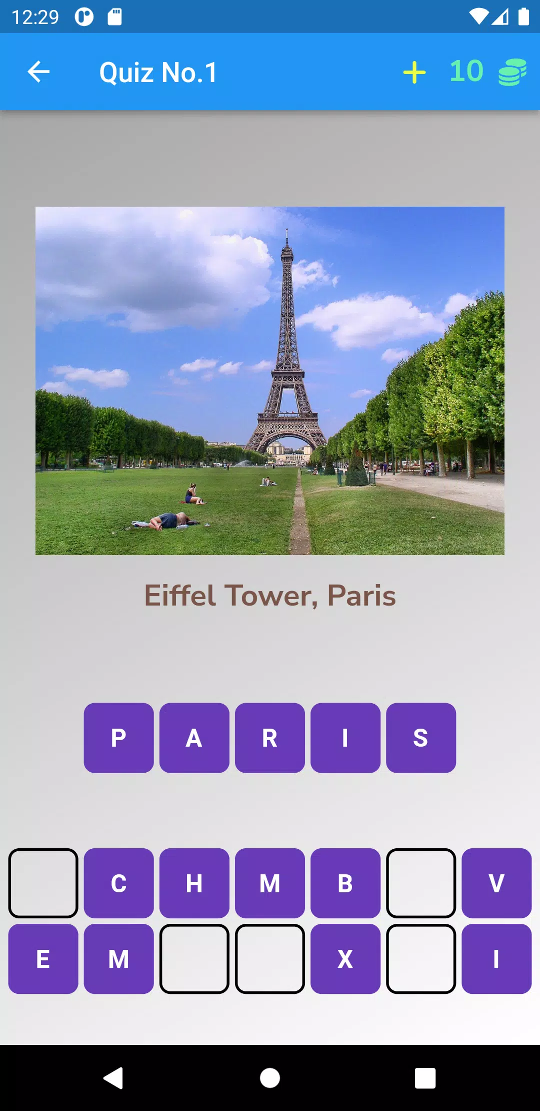 City Quiz Game Screenshot 4