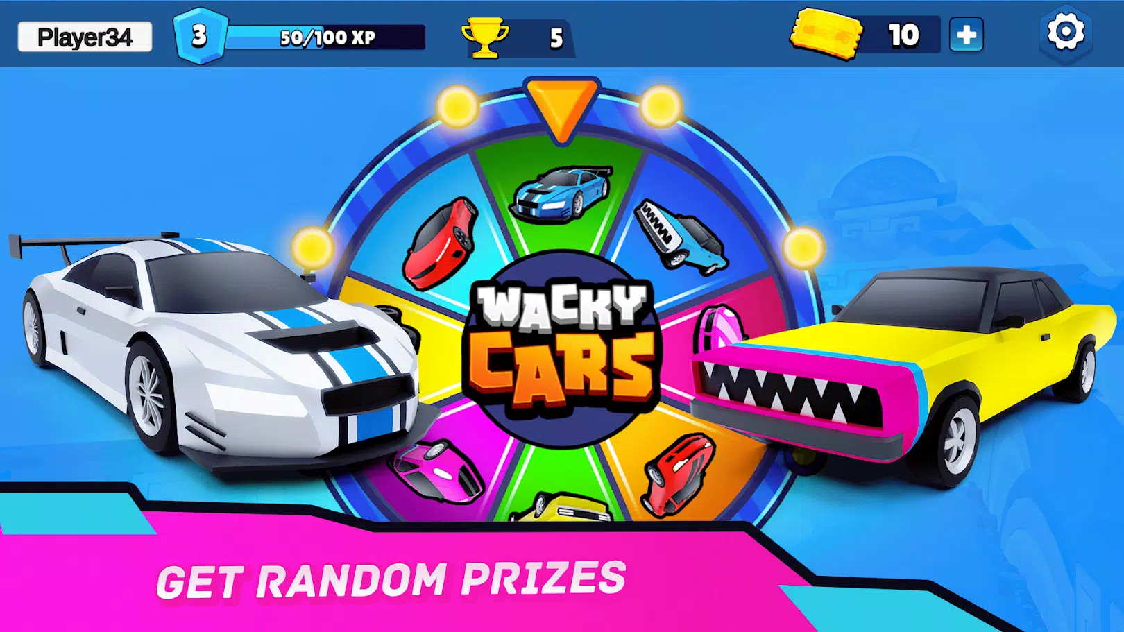 Wacky Cars Screenshot 6