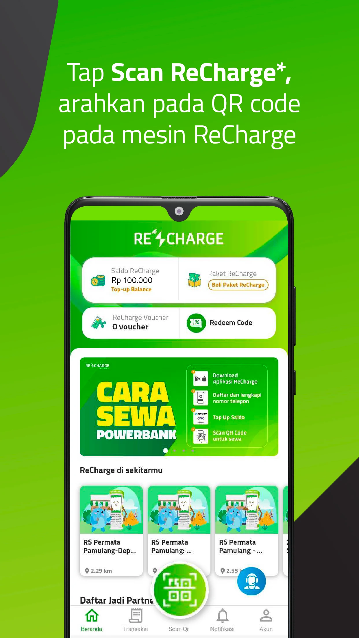 ReCharge Screenshot 3