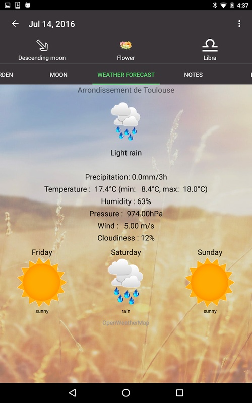 Moon & Garden Screenshot 3