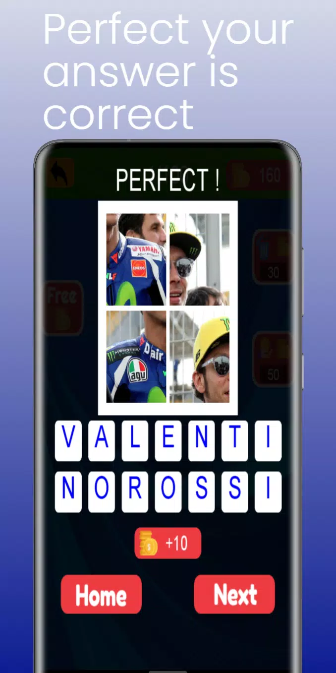 MotoGP Quiz Screenshot 8