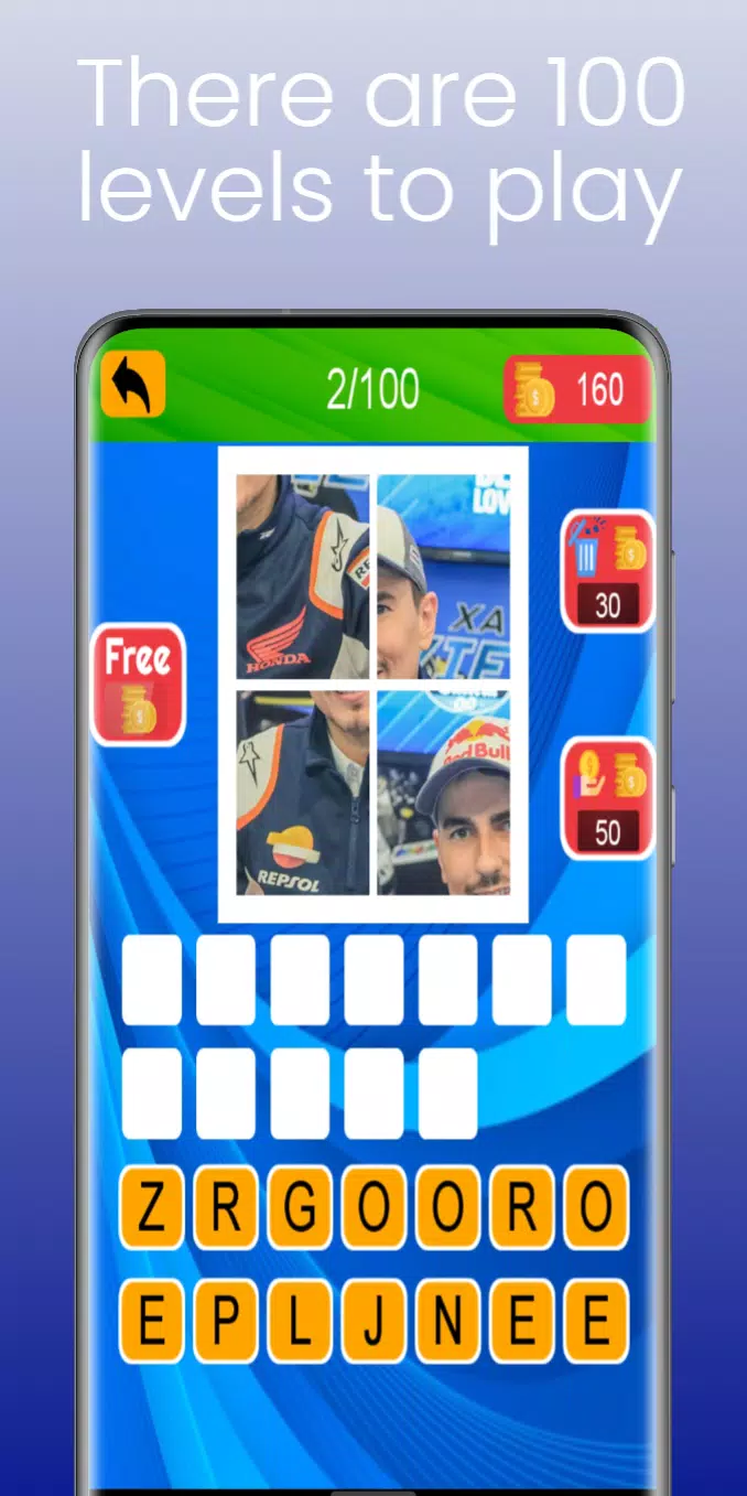 MotoGP Quiz Screenshot 4
