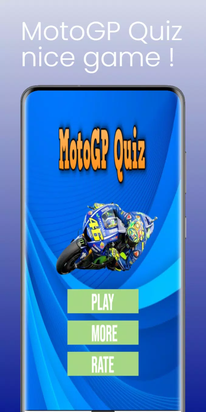 MotoGP Quiz Screenshot 1