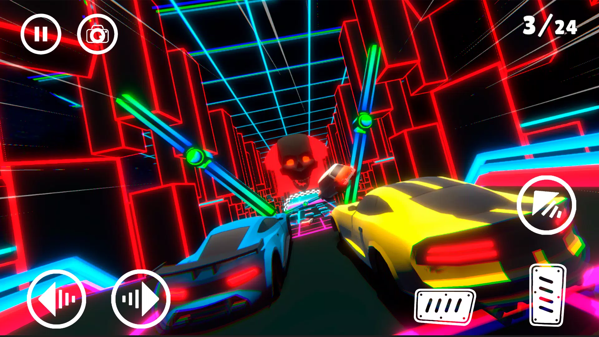 Wacky Cars Screenshot 1