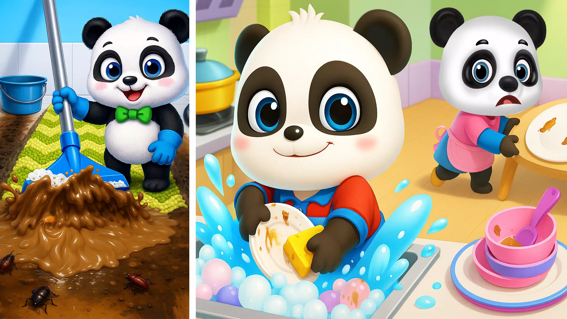 Screw House - Home Cleaning Screenshot 1