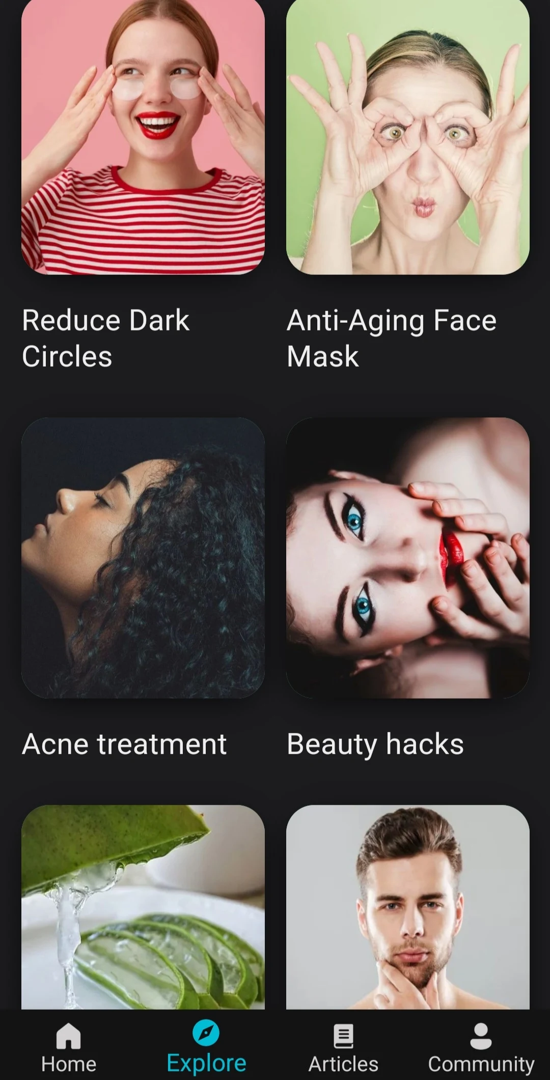 Skincare and Face Care Routine Screenshot 5