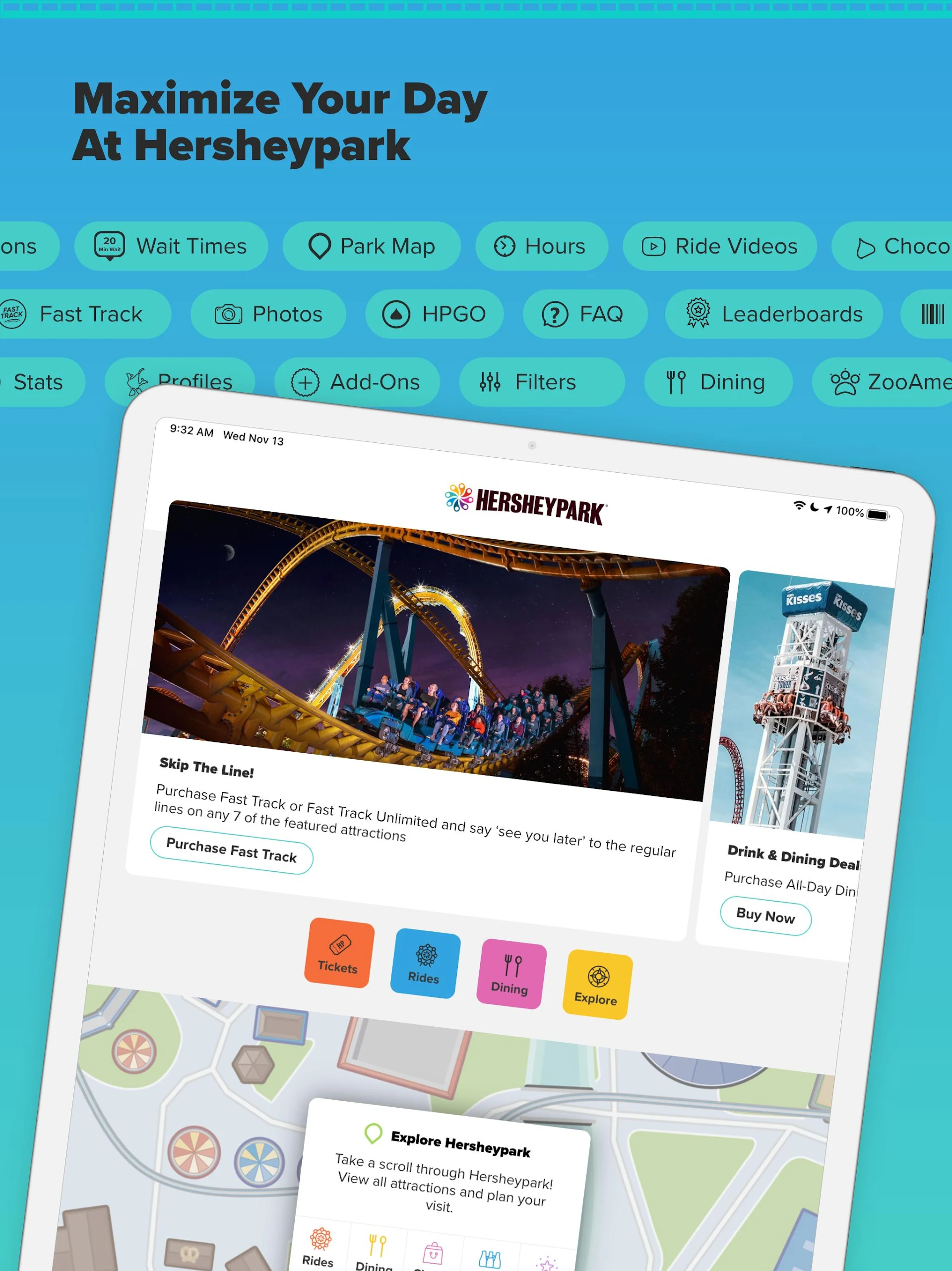 Hersheypark Screenshot 8