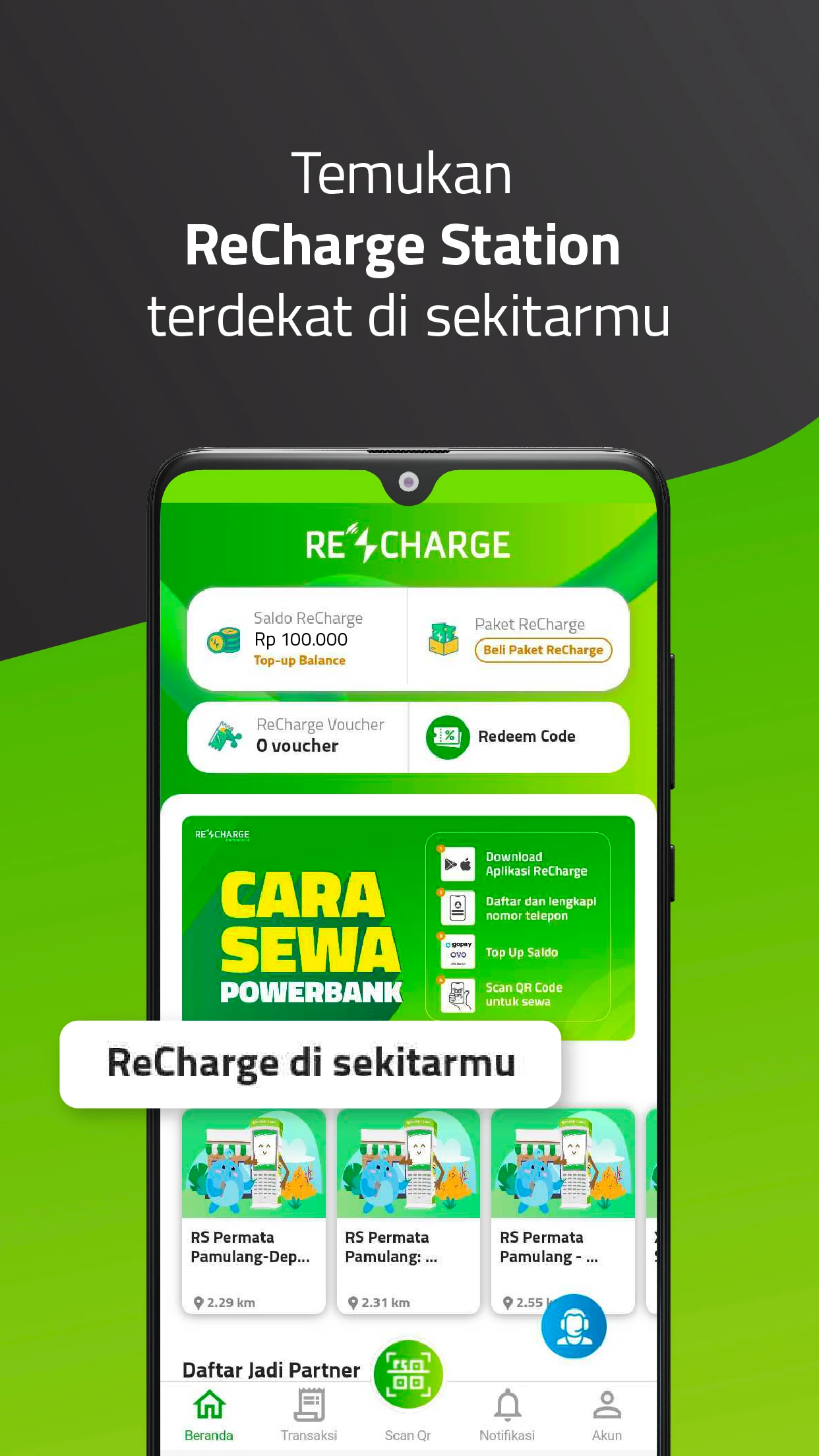 ReCharge Screenshot 2