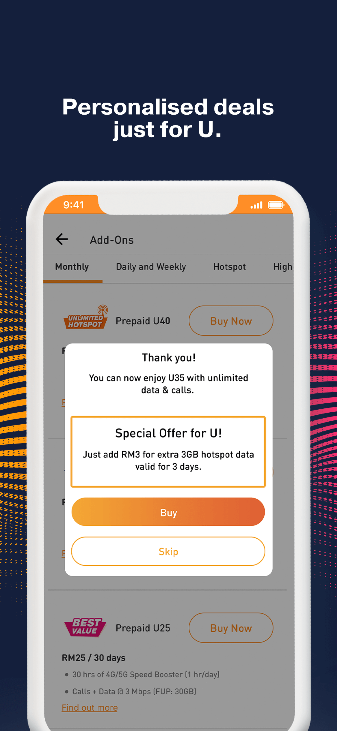 MyUMobile Screenshot 7