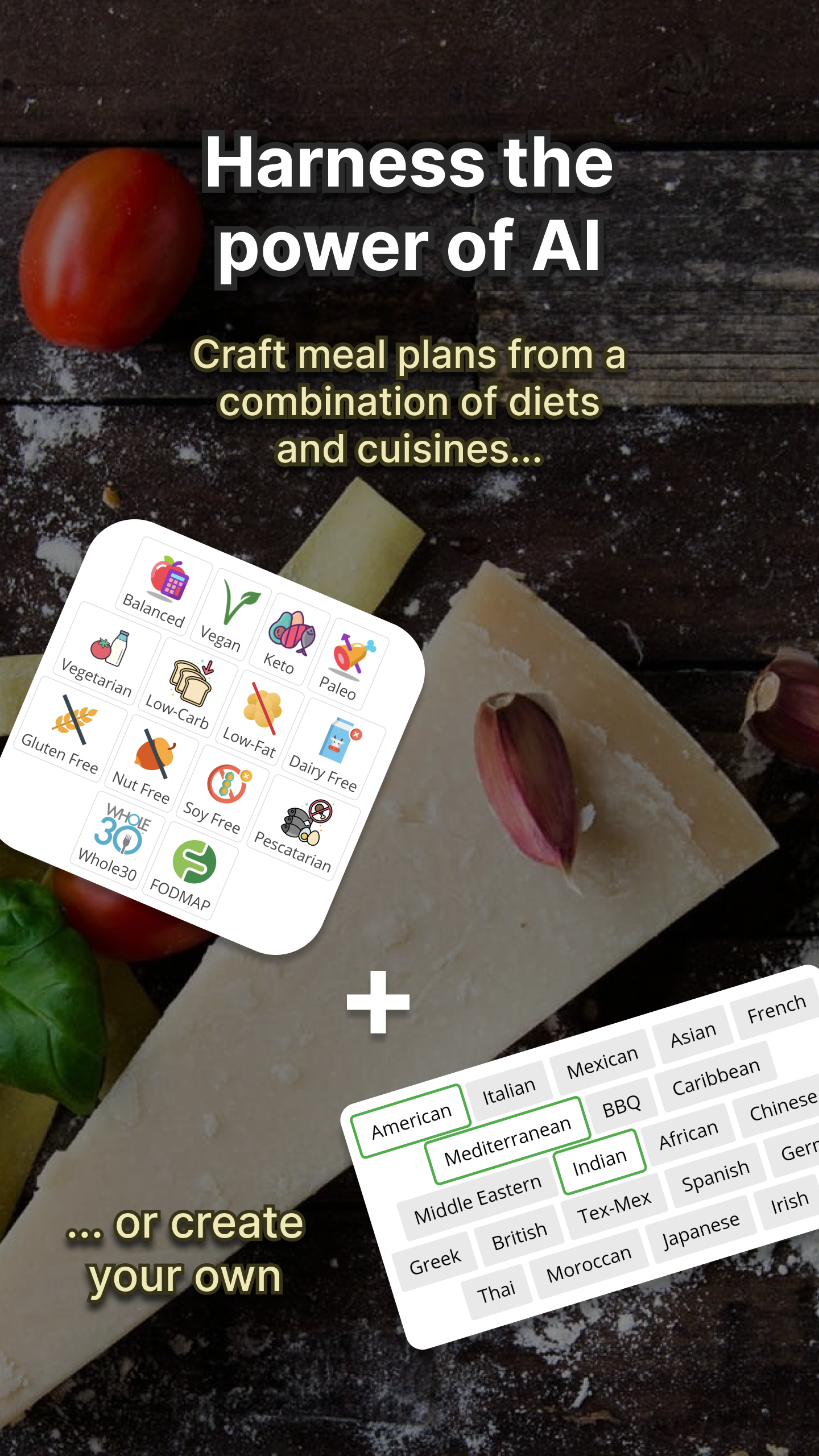 Plan Meals Screenshot 2