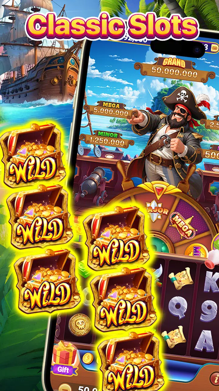 Treasure Gold Rush Screenshot 2