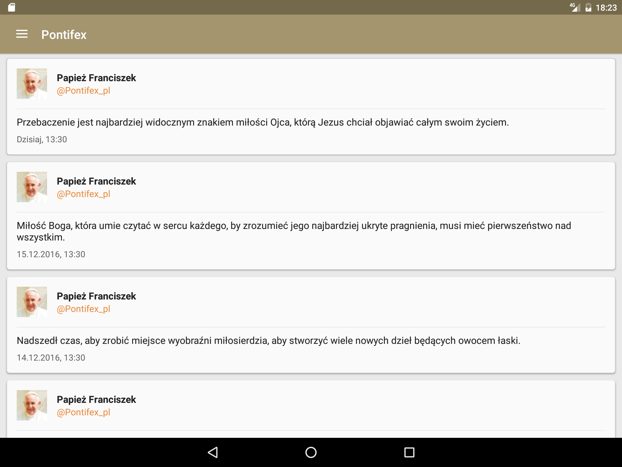 Pismo Święte Screenshot 8