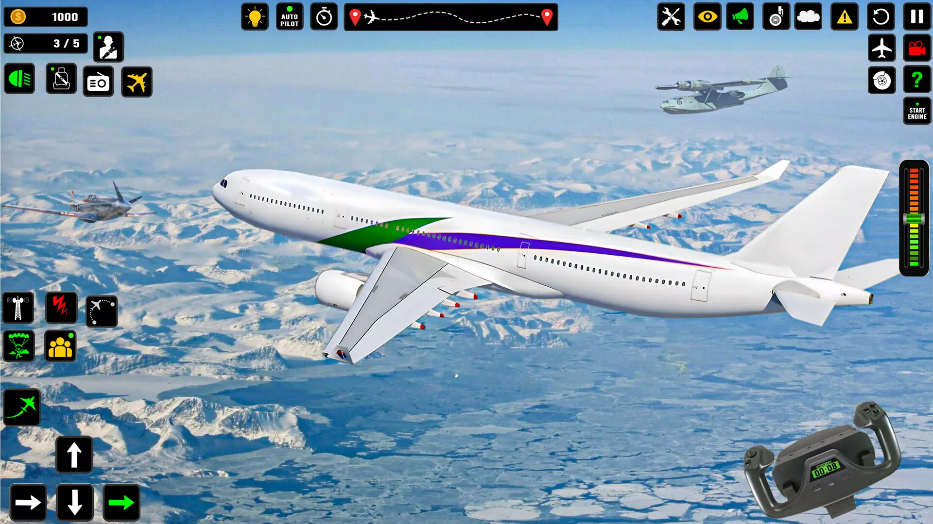 Flight Plane Simulator 3D Screenshot 1