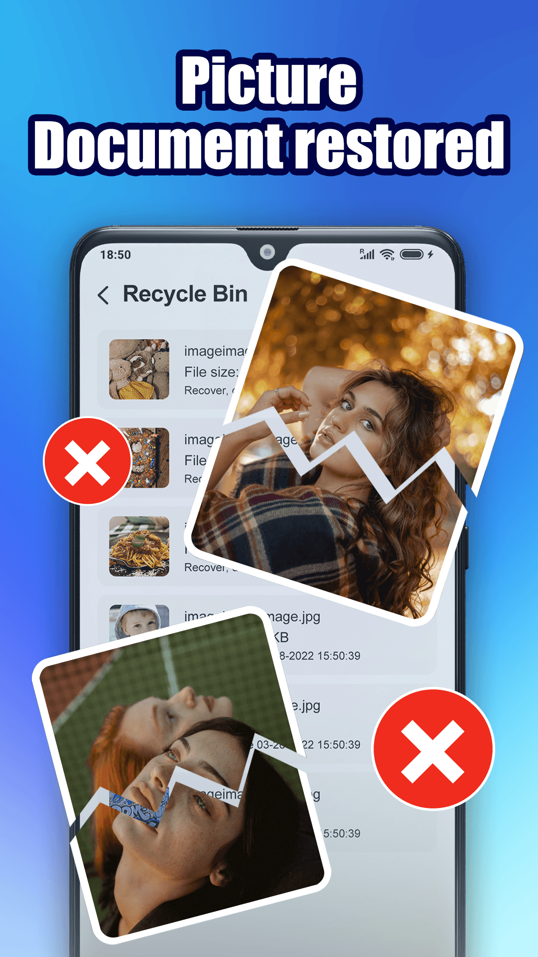 Recover Deleted Files App Screenshot 3