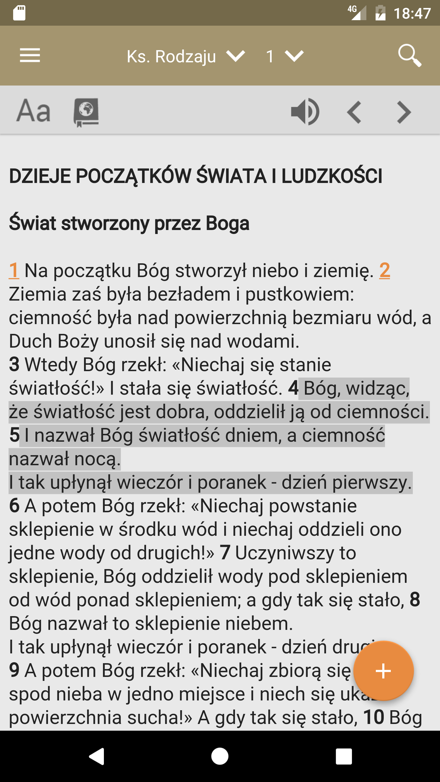 Pismo Święte Screenshot 2