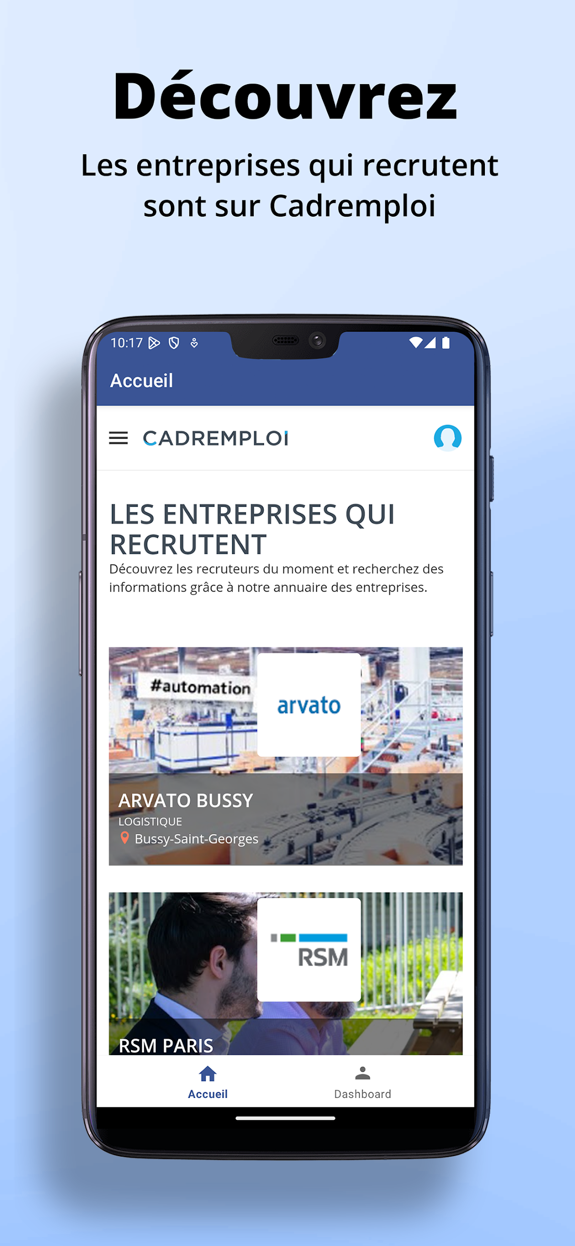 Cadremploi Screenshot 4