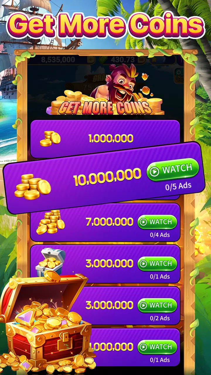 Treasure Gold Rush Screenshot 3