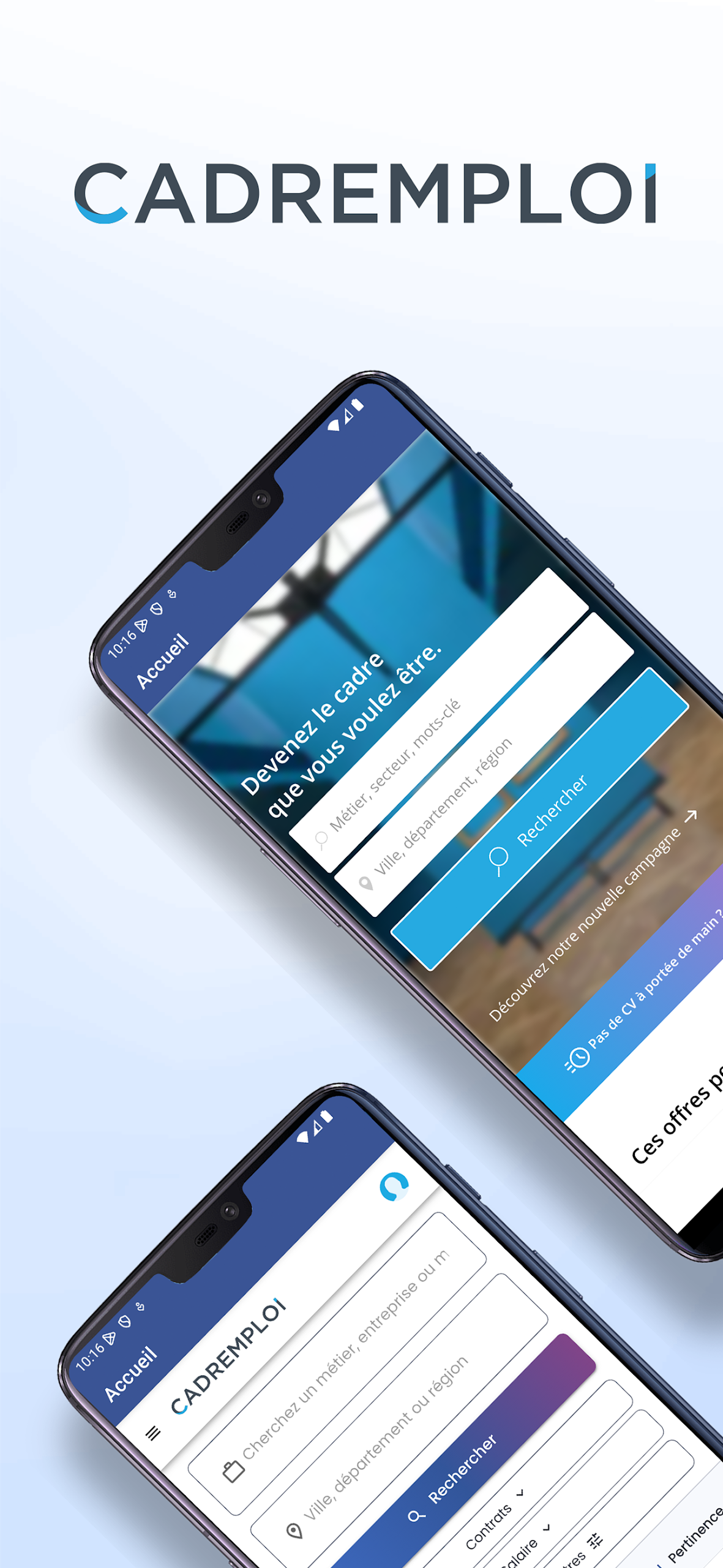 Cadremploi Screenshot 1