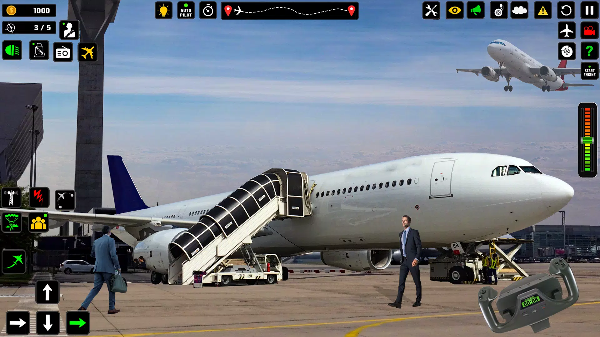 Flight Plane Simulator 3D Screenshot 7