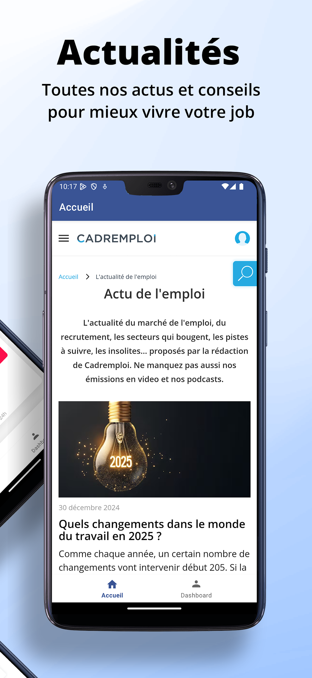 Cadremploi Screenshot 3