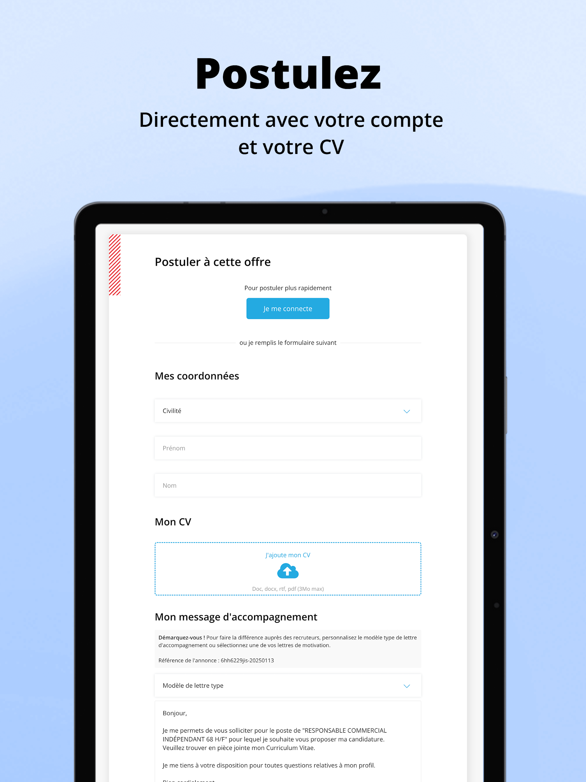 Cadremploi Screenshot 8
