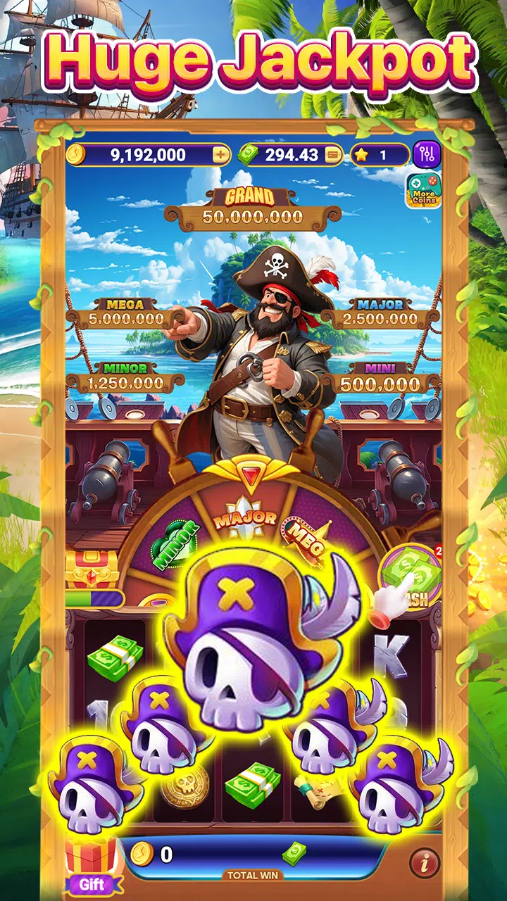 Treasure Gold Rush Screenshot 1