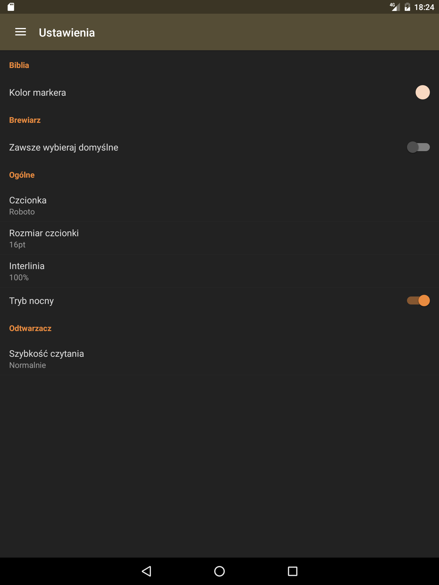 Pismo Święte Screenshot 7