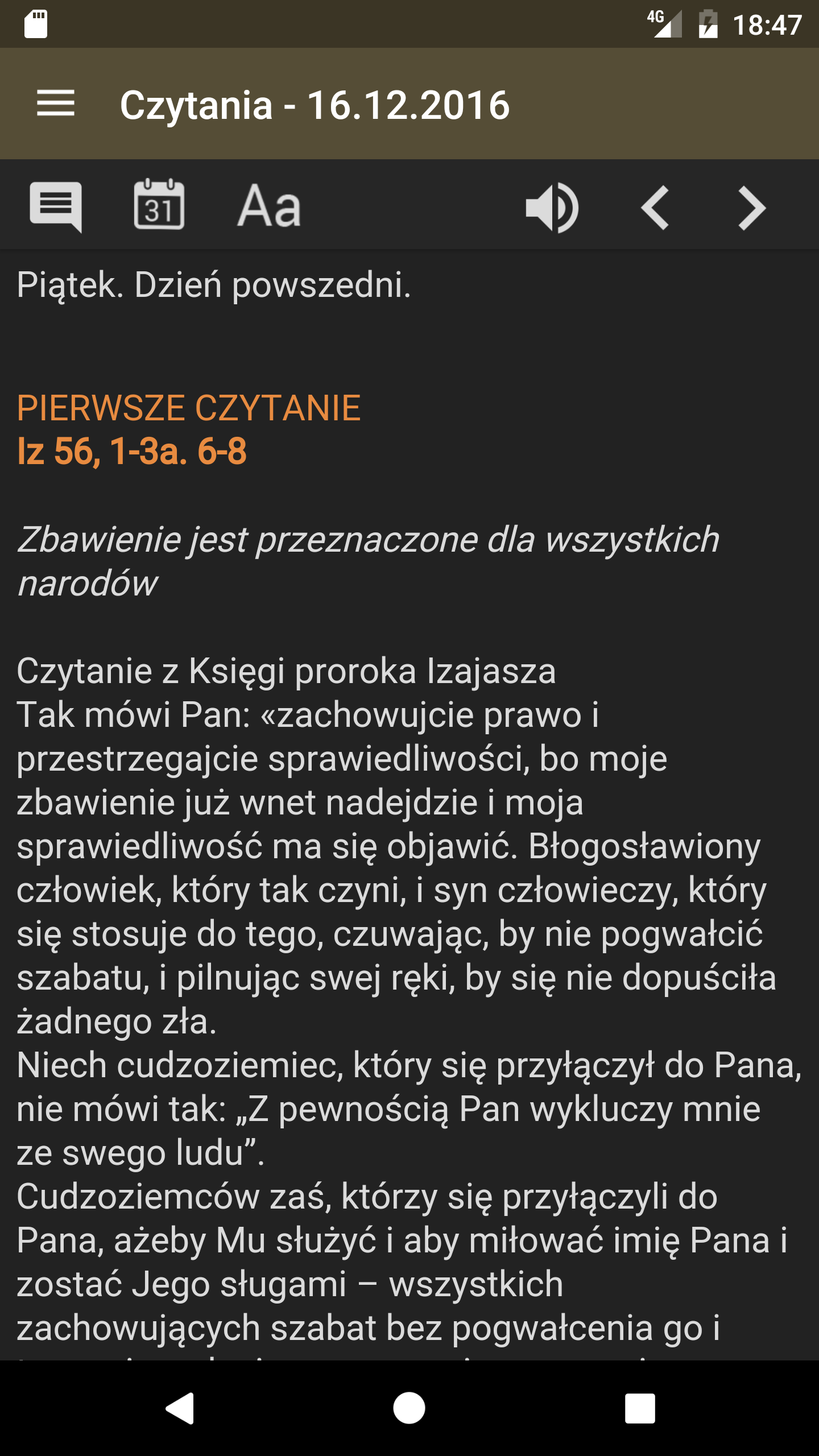 Pismo Święte Screenshot 4
