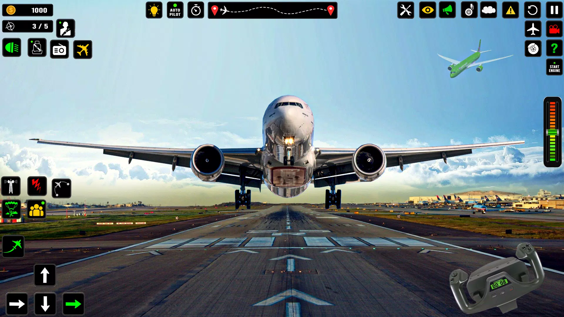 Flight Plane Simulator 3D Screenshot 6