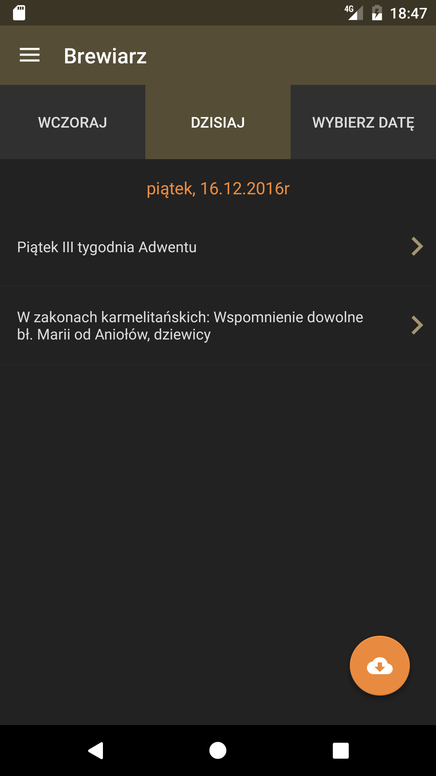 Pismo Święte Screenshot 3