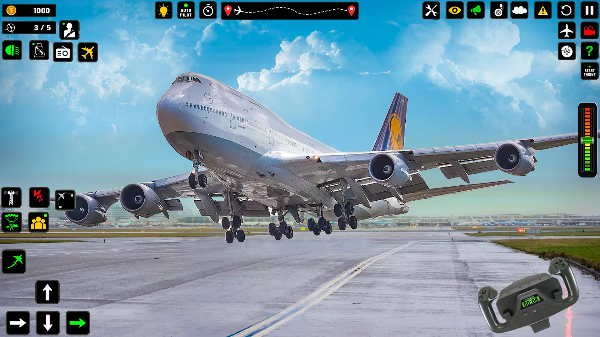 Flight Plane Simulator 3D Screenshot 4