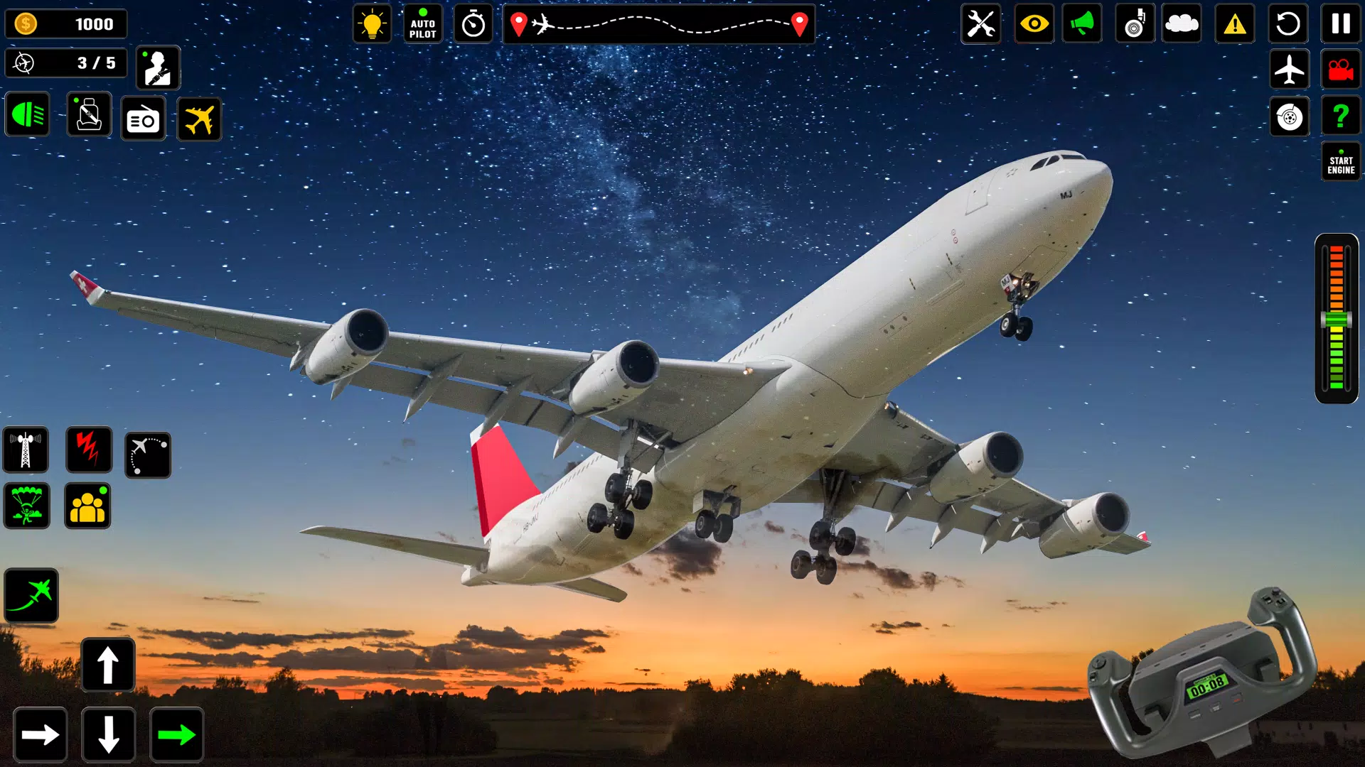 Flight Plane Simulator 3D Screenshot 2