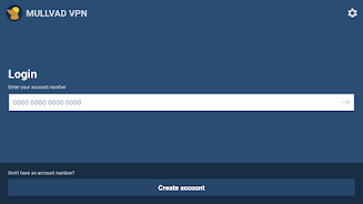 Mullvad VPN Screenshot 1
