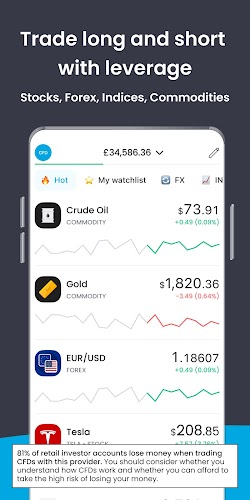 Trading 212 Screenshot 4