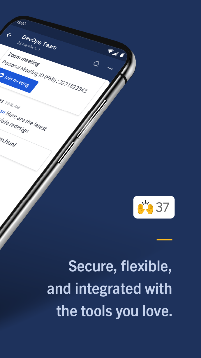 Mattermost Screenshot 2