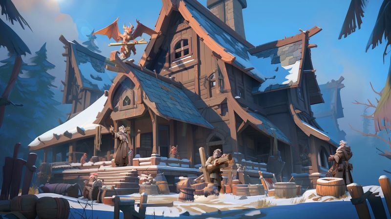 Dusk of Dragons: Survivors Screenshot 3