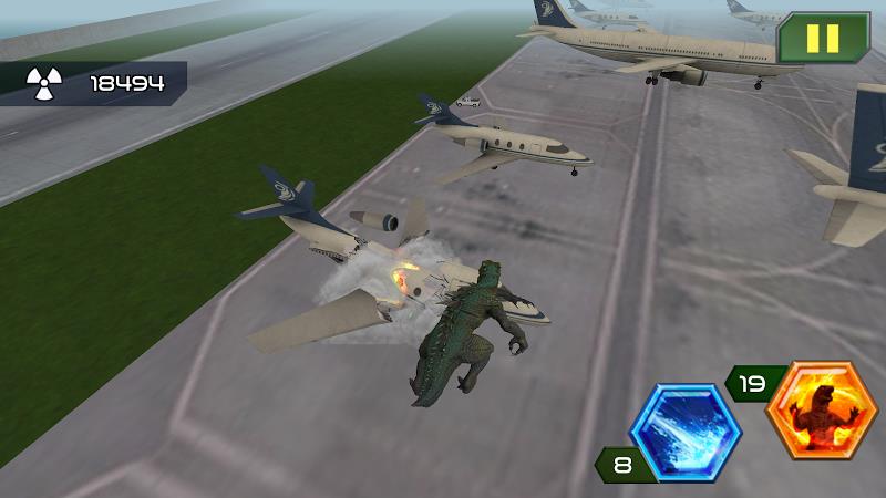 Monster evolution: hit & smash Screenshot 10