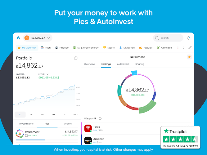 Trading 212 Screenshot 13