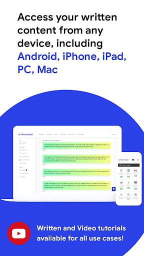 Writecream Screenshot 4