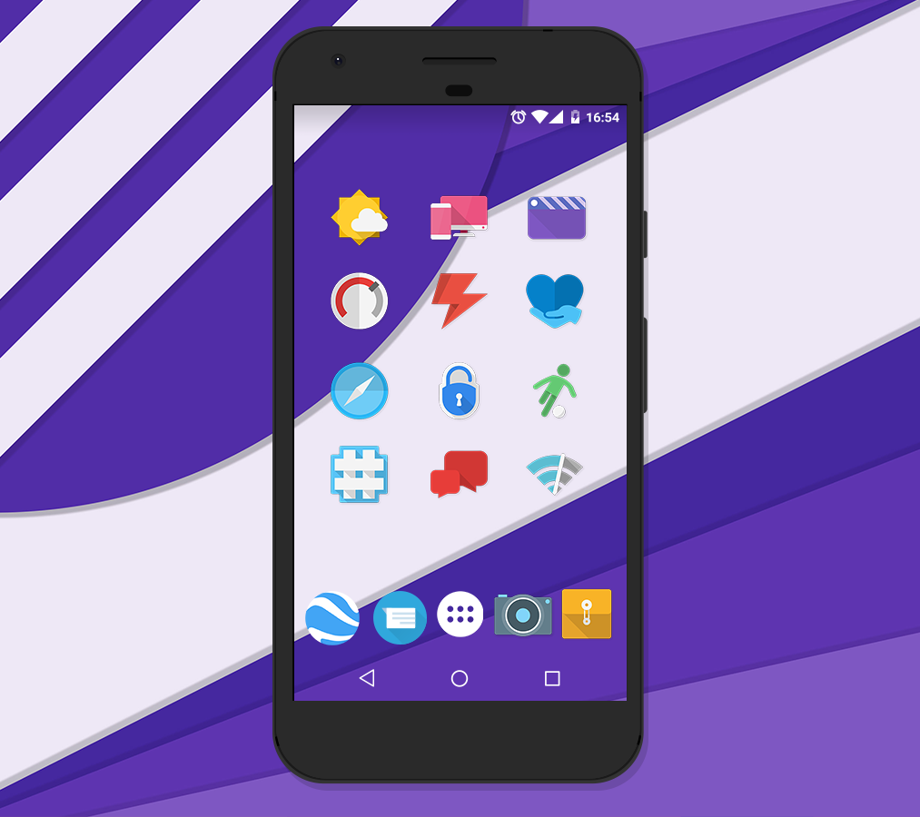 Moonshine - Icon Pack Screenshot 2