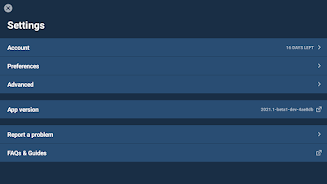 Mullvad VPN Screenshot 13