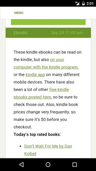 Free Stuff Times Screenshot 2