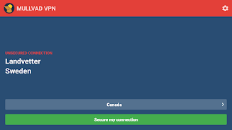 Mullvad VPN Screenshot 2