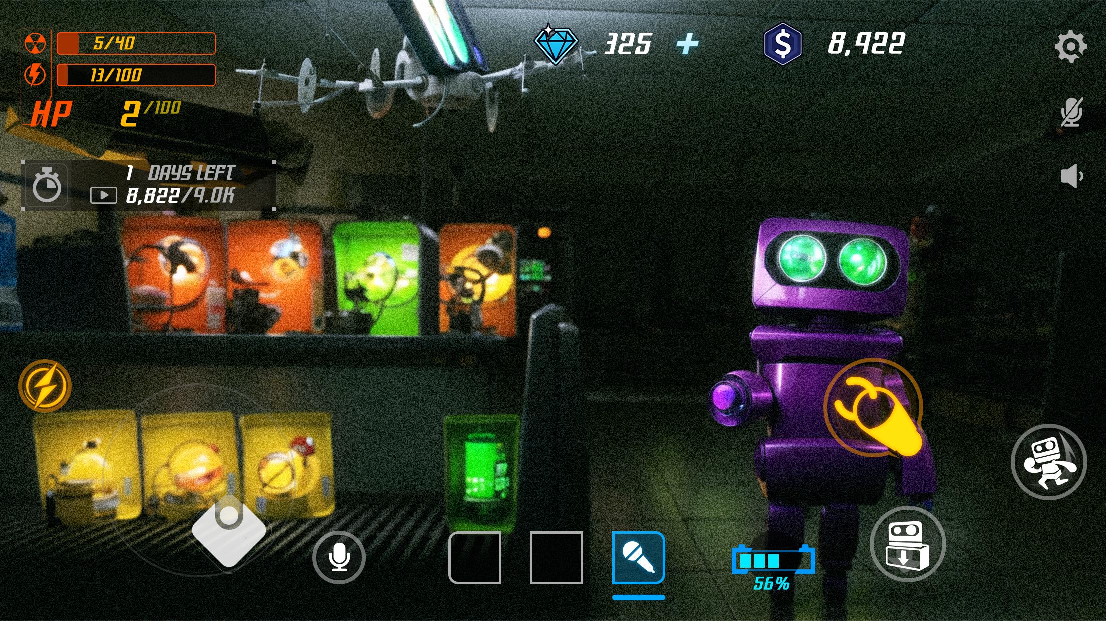 RE‑BOT Multiplayer Mobile Game Screenshot 4
