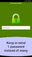 Password Saver Screenshot 1