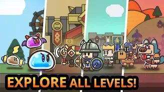 Legend of Slime: Idle RPG War Screenshot 2