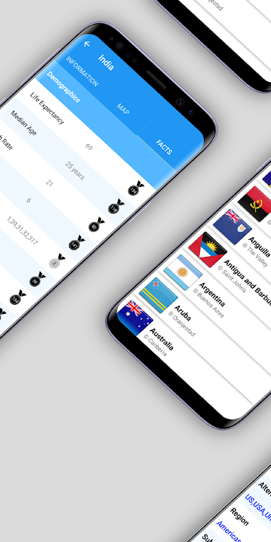 world map atlas 2024 Screenshot 3