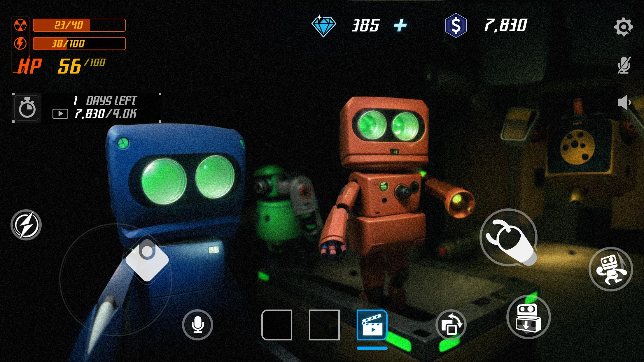 RE‑BOT Multiplayer Mobile Game Screenshot 8