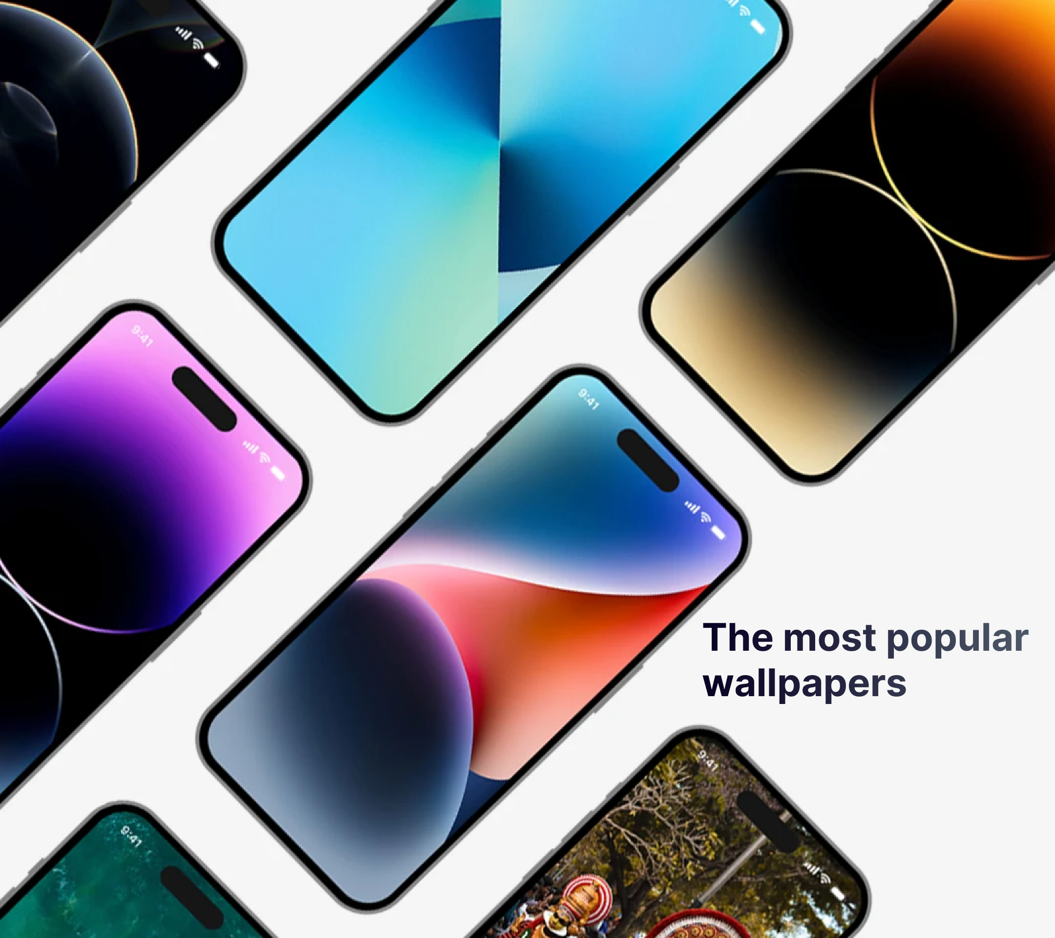 Wallpapers 4K Screenshot 1